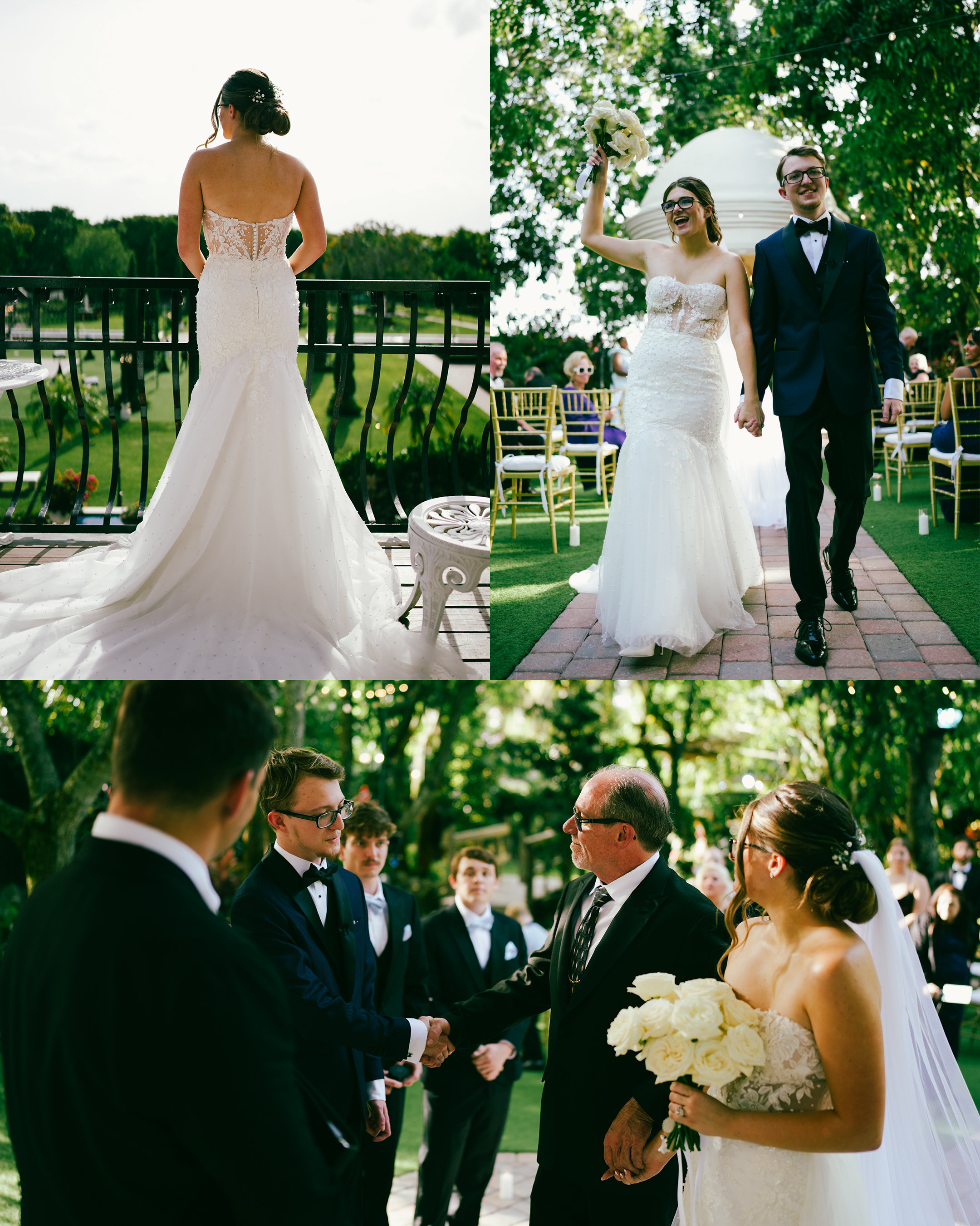 Candid ceremony moments filled with laughter, love, and tears